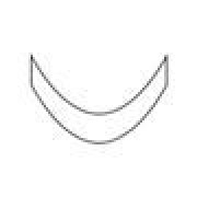 Smile Line  French Silver 